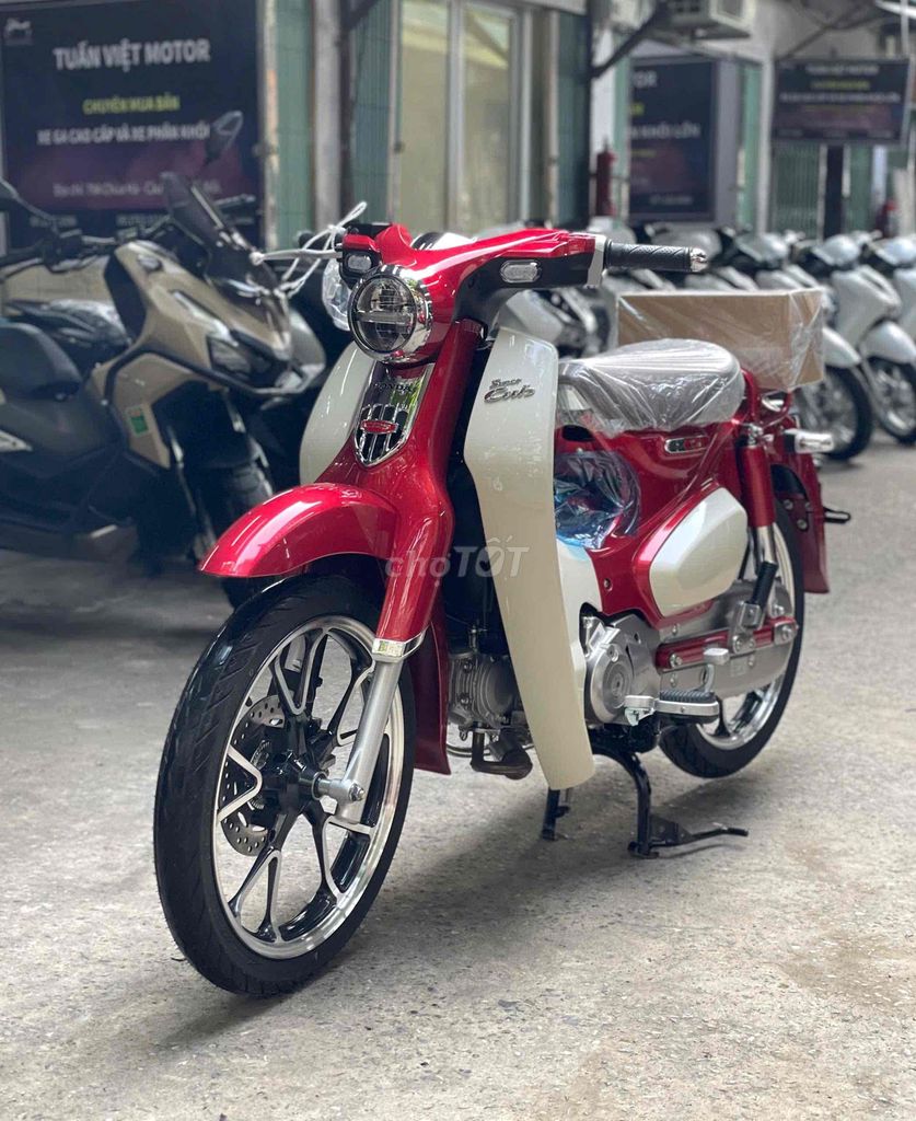 Honda Super Cub ABS Xuất Nhật. Mua bán Xe máy tại Quận Cầu Giấy Hà Nội được đăng bởi Tuấn Việt Motor hình 5