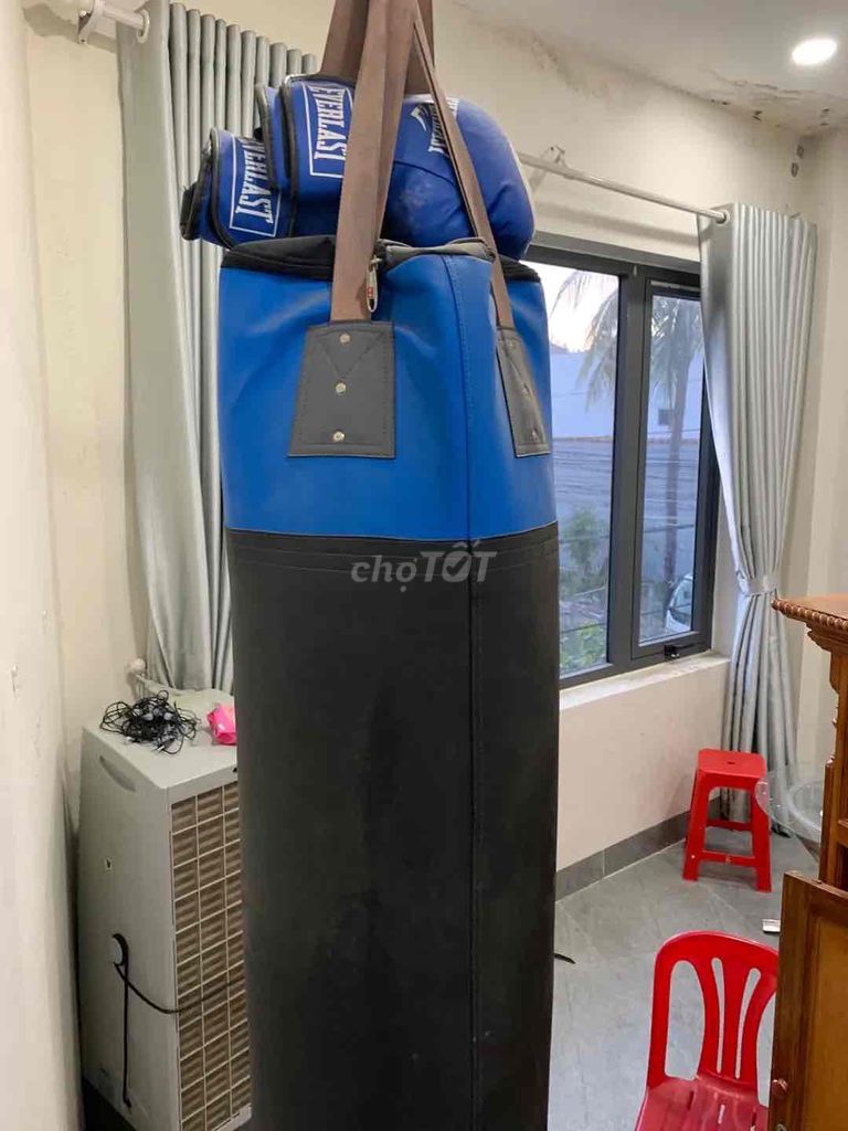 Bao cát đấm bốc Everlast Xanh Đen. Mua bán Đồ thể thao, Dã ngoại tại Thành phố Nha Trang Khánh Hòa được đăng bởi Hoang hình 1