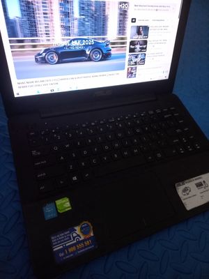 Laptop Asus Core i5-4210cpU RAM 8GB Xanh tím. Mua bán Laptop tại Quận Bắc Từ Liêm Hà Nội được đăng bởi Link Nguyễn