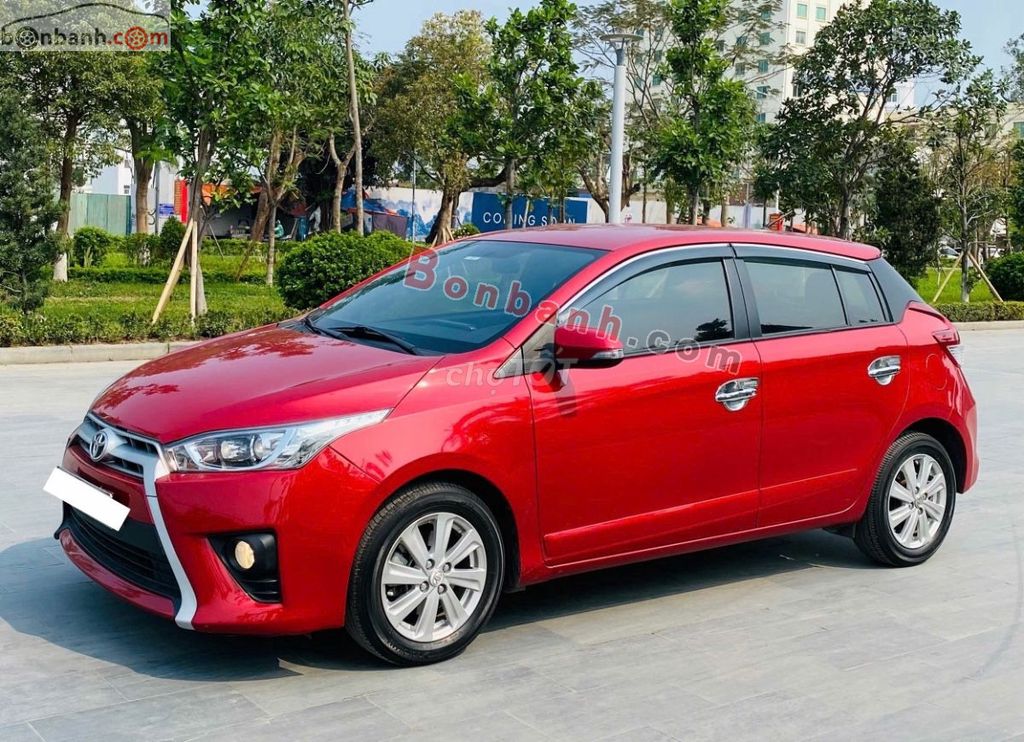 Toyota Yaris nhập khẩu SX sản xuất 2016 AT. Mua bán Ô tô tại Quận Ngô Quyền Hải Phòng được đăng bởi AUTO TRUNG HƯƠNG hình 2