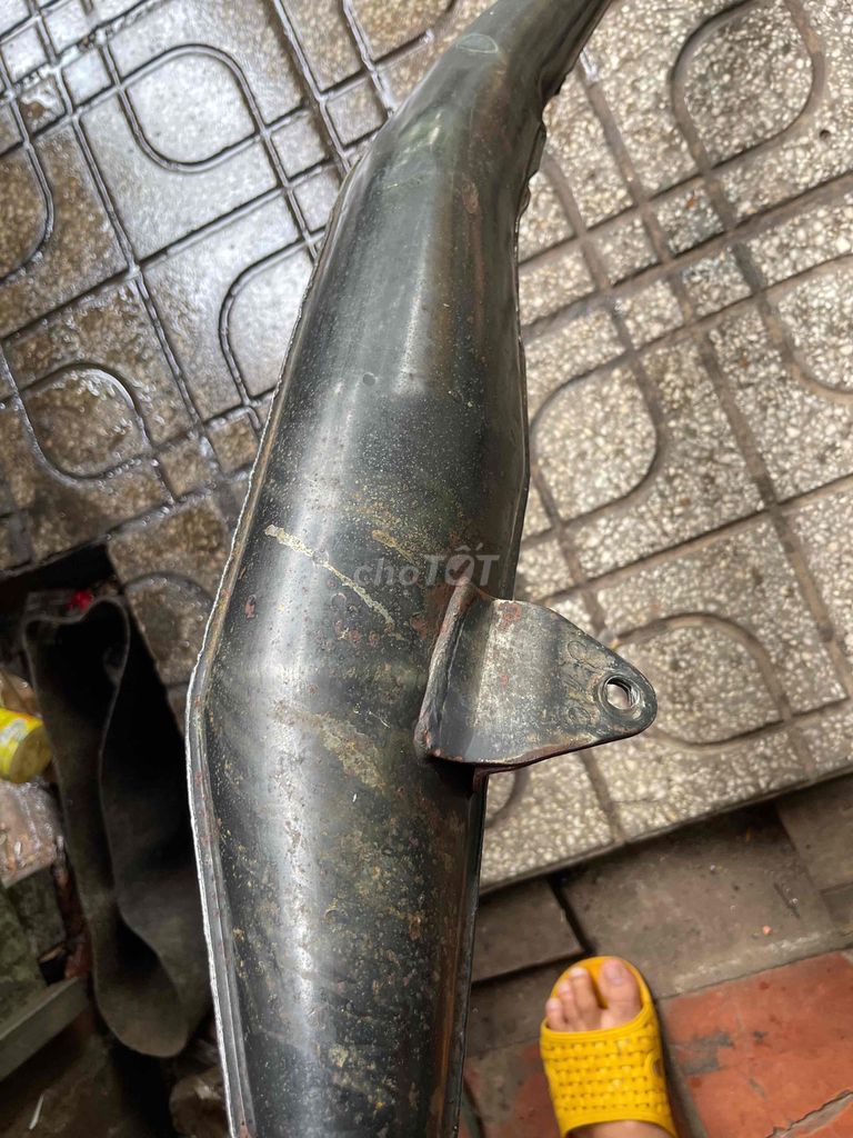 Pô stinger 120 gam zin. Mua bán Phụ tùng xe tại Huyện Châu Thành Tây Ninh được đăng bởi Minh Tan hình 4