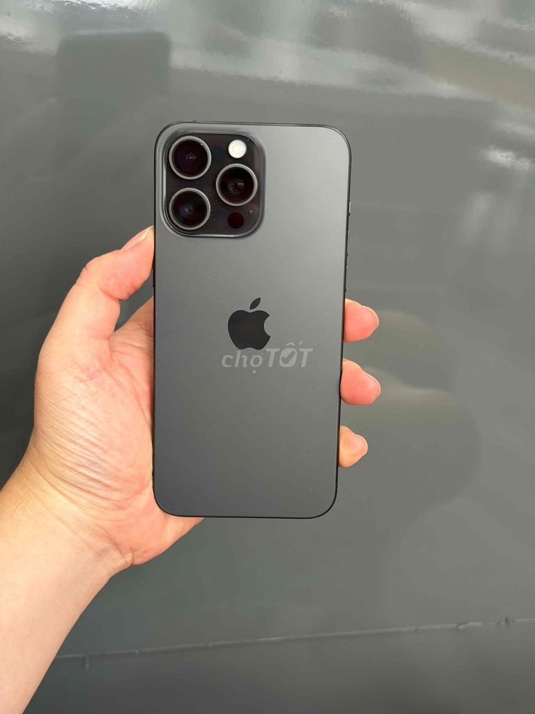 iPhone 15 Pro Max 512GB Đen 99% Qte Mỹ Pin 85 9282. Mua bán Điện thoại tại Quận Ninh Kiều Cần Thơ được đăng bởi Quý Mobile Cần thơ hình 1