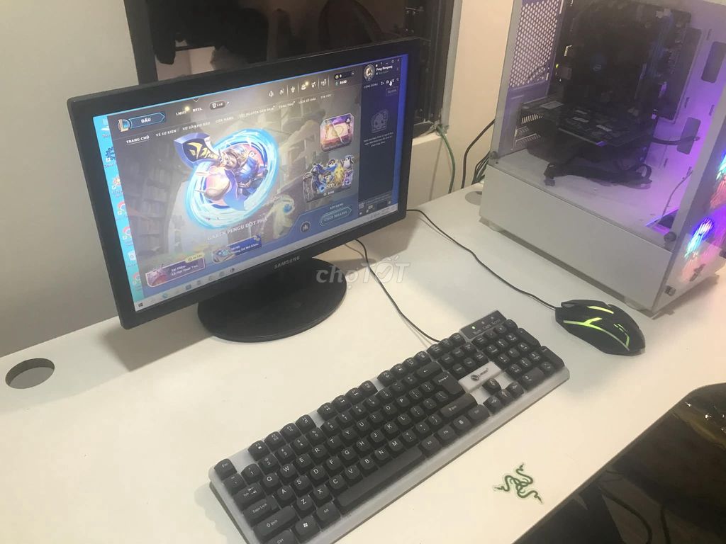 Cần thanh lý bộ pc. Mua bán Máy tính để bàn tại Quận Kiến An Hải Phòng được đăng bởi Bằng Đỗ hình 1