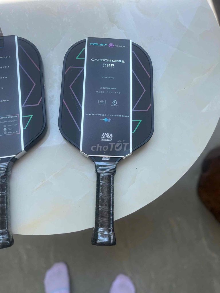 Vợt Pickleball Felet Pro Carbon Core. Mua bán Đồ thể thao, Dã ngoại tại Thành phố Bảo Lộc Lâm Đồng được đăng bởi Hoàng  hình 1