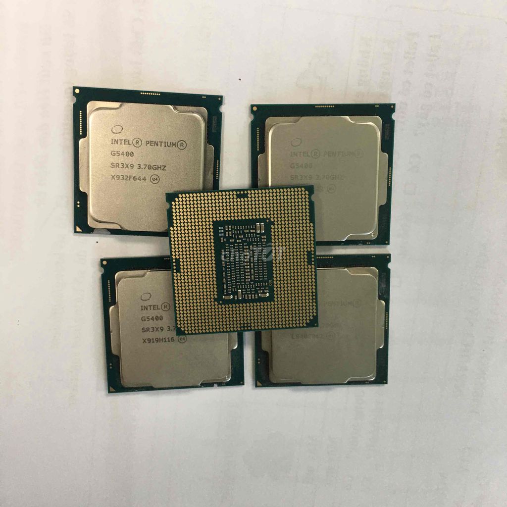 Cpu G5400