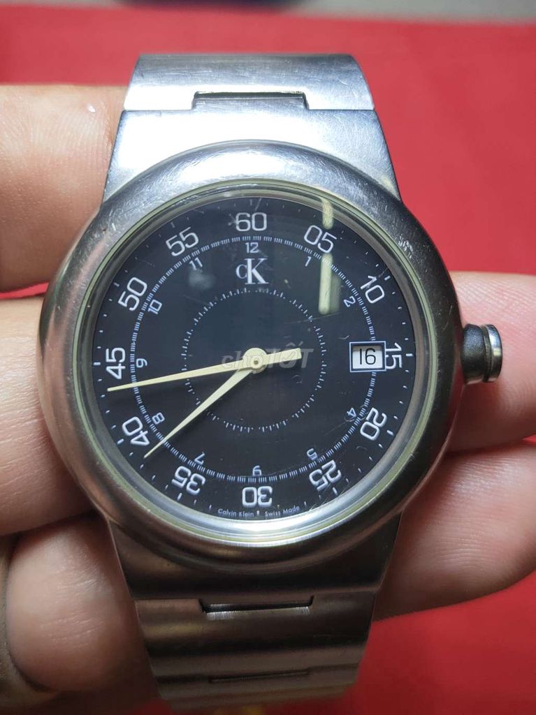 Đồng hồ CK Thụy Sĩ sai 40. Mua bán Đồng hồ tại Thành phố Long Xuyên An Giang được đăng bởi Phạm Nguyên Khôi hình 1