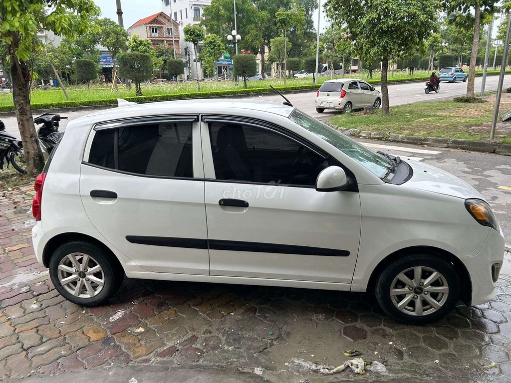 Kia Morning Van 2012 Trắng AT số tự động. Mua bán Ô tô tại Huyện Thanh Trì Hà Nội được đăng bởi Nguyễn Phương hình 1
