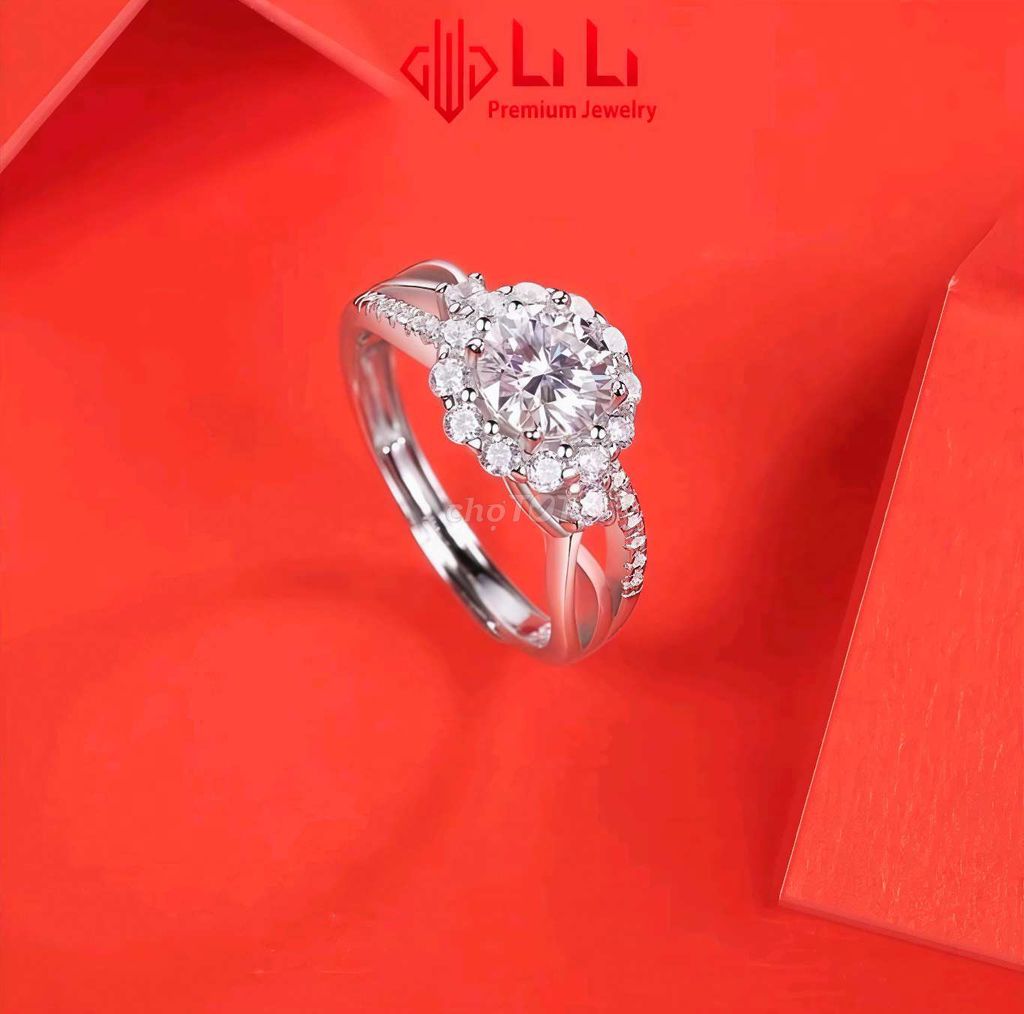 Nhẫn LiLi Bạc Ý S925 Nữ. Mua bán Phụ kiện thời trang khác tại Thành phố Thuận An Bình Dương được đăng bởi LẮP RÁP LOA KÉO ĐIỆN ÂM THANH GIA ĐÌNH  hình 1