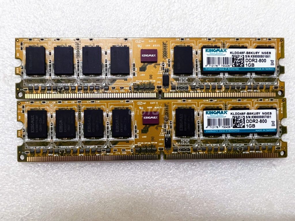 DDR2 các loại, CPU Quad core Q9500. Mua bán Linh kiện (RAM, Card...) tại Quận Thanh Xuân Hà Nội được đăng bởi Dương Thành hình 1