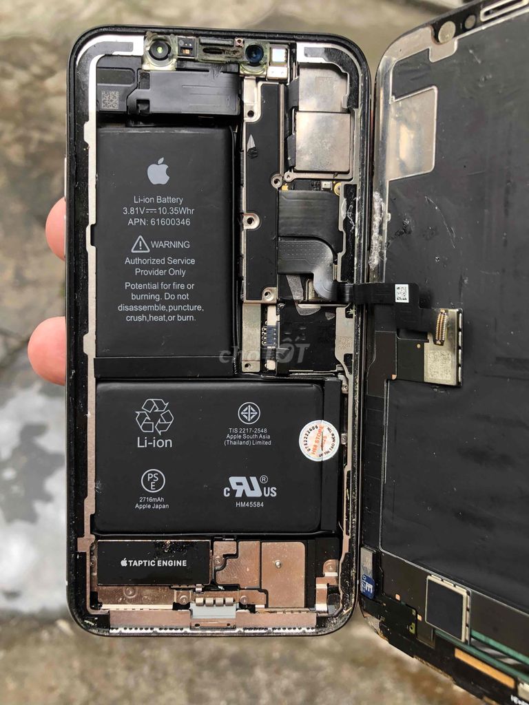 Apple iPhone X Trắng Đã qua sử dụng. Mua bán Điện thoại tại Thành phố Thủ Đức Tp Hồ Chí Minh được đăng bởi Duy Nguyễn hình 1