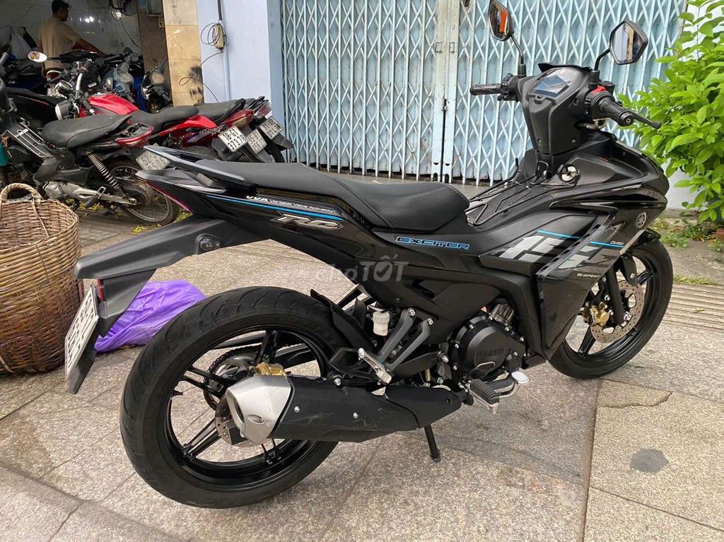 Yamaha Exciter 155 2023 Черный