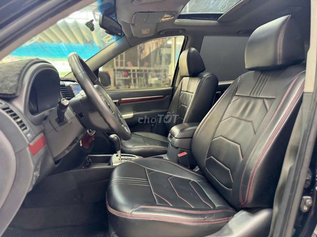 Chính chủ Hyundai Santa fe số tự động máy dầu 2008. Mua bán Ô tô tại Quận Gò Vấp Tp Hồ Chí Minh được đăng bởi PHẠM VIỆT hình 8