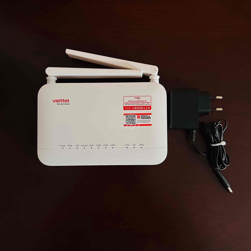 Bộ định tuyến Wifi ZTE ZXHN F670Y Trắng. Mua bán Phụ kiện (Màn hình, Chuột...) tại Quận 8 Tp Hồ Chí Minh được đăng bởi Pham Tiến hình 1