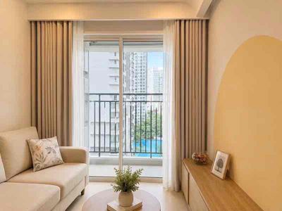 Cho Thuê căn hộ Sunrise Riversise 70m² 2Pn-2Wc full nội thất