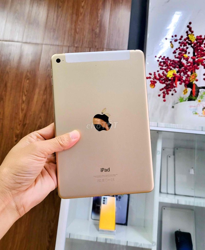 IPAD MINI4 Bản 4G 128gb. Mua bán Máy tính bảng tại Quận Cái Răng Cần Thơ được đăng bởi drphone hình 1