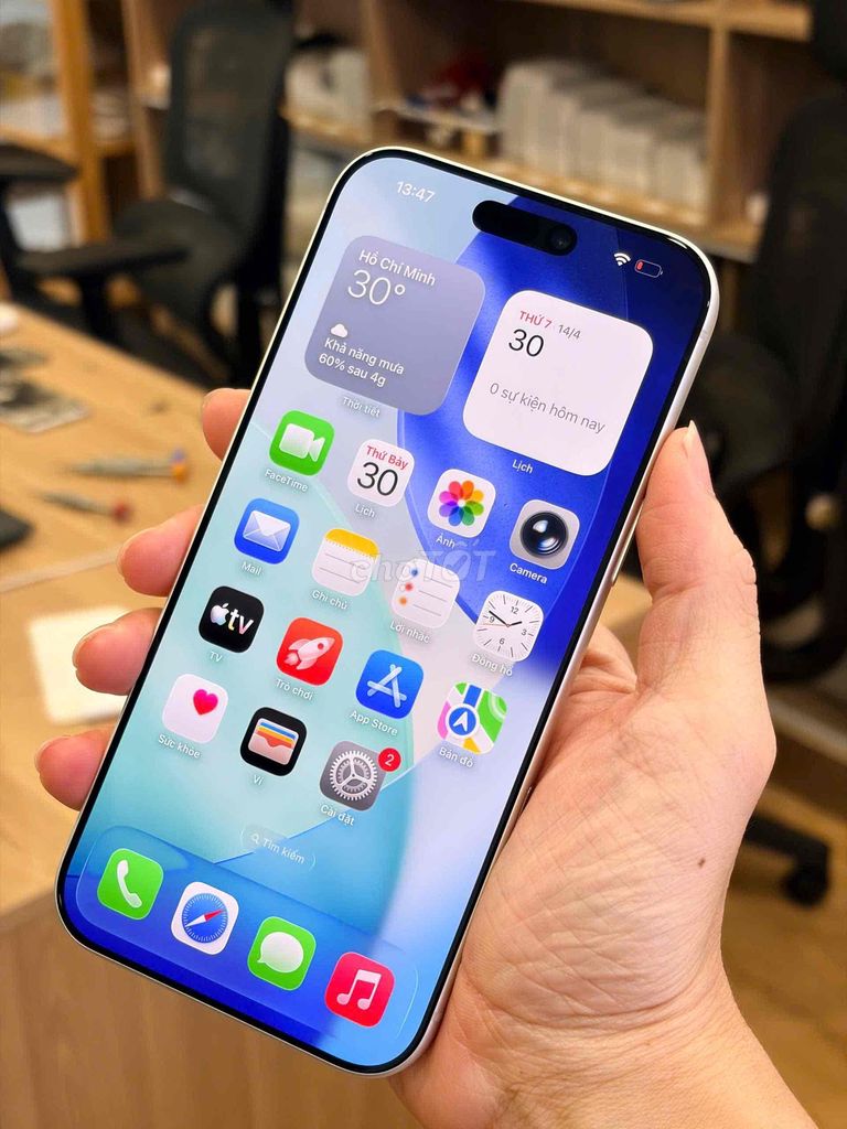 iPhone 17 Pro Max 512GB Trắng. Mua bán Điện thoại tại Quận Hai Bà Trưng Hà Nội được đăng bởi Phạm Xuân Quý hình 1
