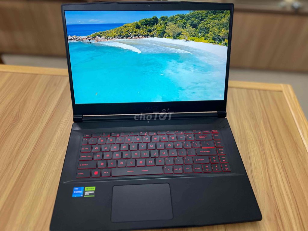 MSI Thin GF63 12UCX,I5-12450H,Ram 8/512G, RTX2050. Mua bán Laptop tại Thành phố Long Xuyên An Giang được đăng bởi Laptop Mai Lý Nghĩa hình 1