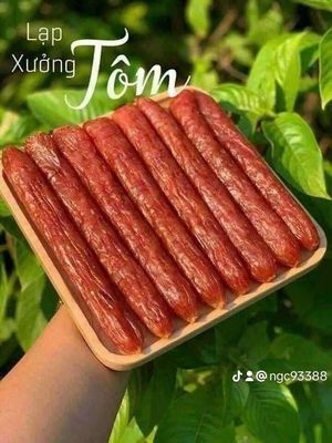 1kg Lạp xưởng tôm đặc biệt tiền giang. Mua bán Đồ ăn, thực phẩm và các loại khác tại Huyện Củ Chi Tp Hồ Chí Minh được đăng bởi SHOP CO TIEN