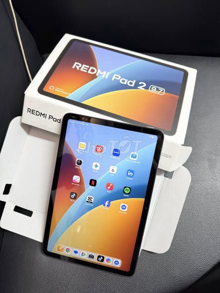 Xiaomi Redmi Pad 2 Bạc Mới. Mua bán Máy tính bảng tại Quận Ba Đình Hà Nội được đăng bởi Hội Đồ Điện Tử hình 1