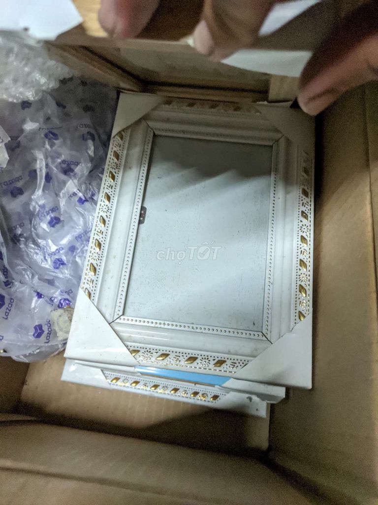 Khung ảnh gỗ 10x15cm. Mua bán Cây cảnh, đồ trang trí tại Huyện Bến Lức Long An được đăng bởi Phan Tấn hình 1