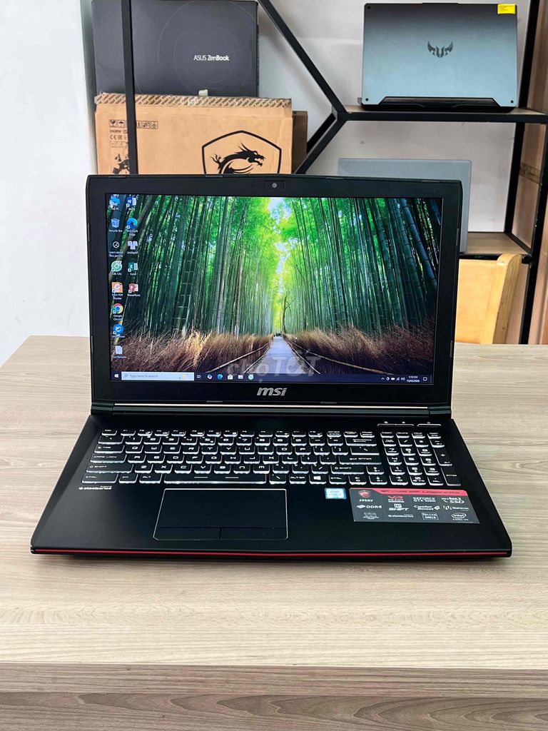 MSI GP62MVR 6RF i7-6700HQ 15.6 inch 8GB/256GB. Mua bán Laptop tại Thành phố Thủ Đức Tp Hồ Chí Minh được đăng bởi LAPTOP HYMINH hình 1