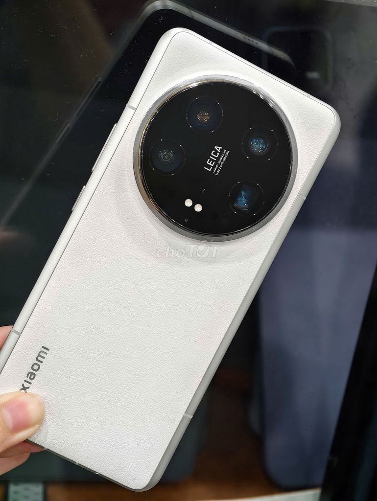 Xiaomi 14 ultra 512gb màu trắng đẹp 98%. Mua bán Điện thoại tại Quận Đống Đa Hà Nội được đăng bởi Hiếu Android Shop hình 1