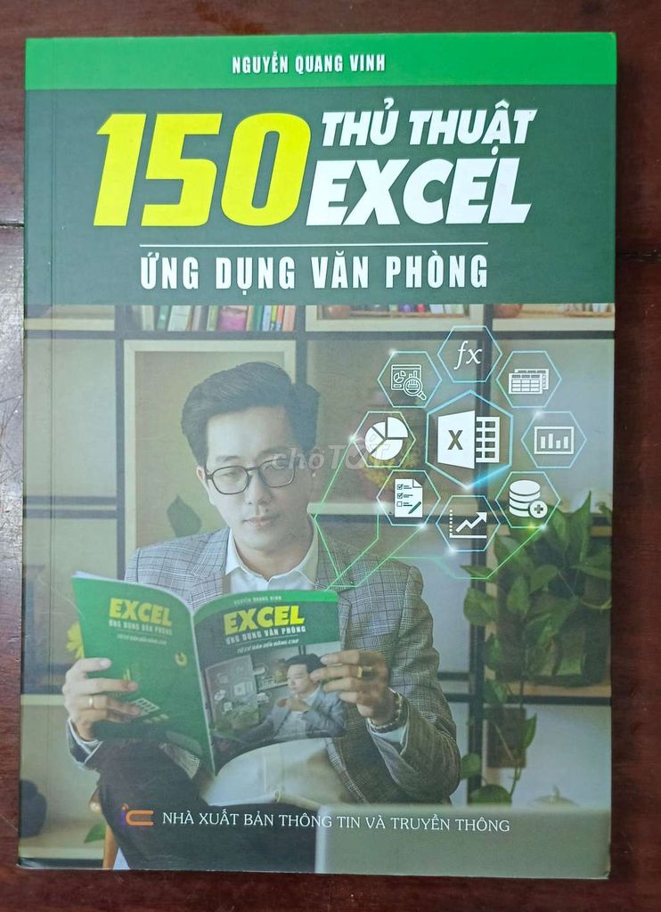 Sách 150 Thủ Thuật Excel. Mua bán Sách tại Thành phố Cà Mau Cà Mau được đăng bởi Lưu Yi hình 1