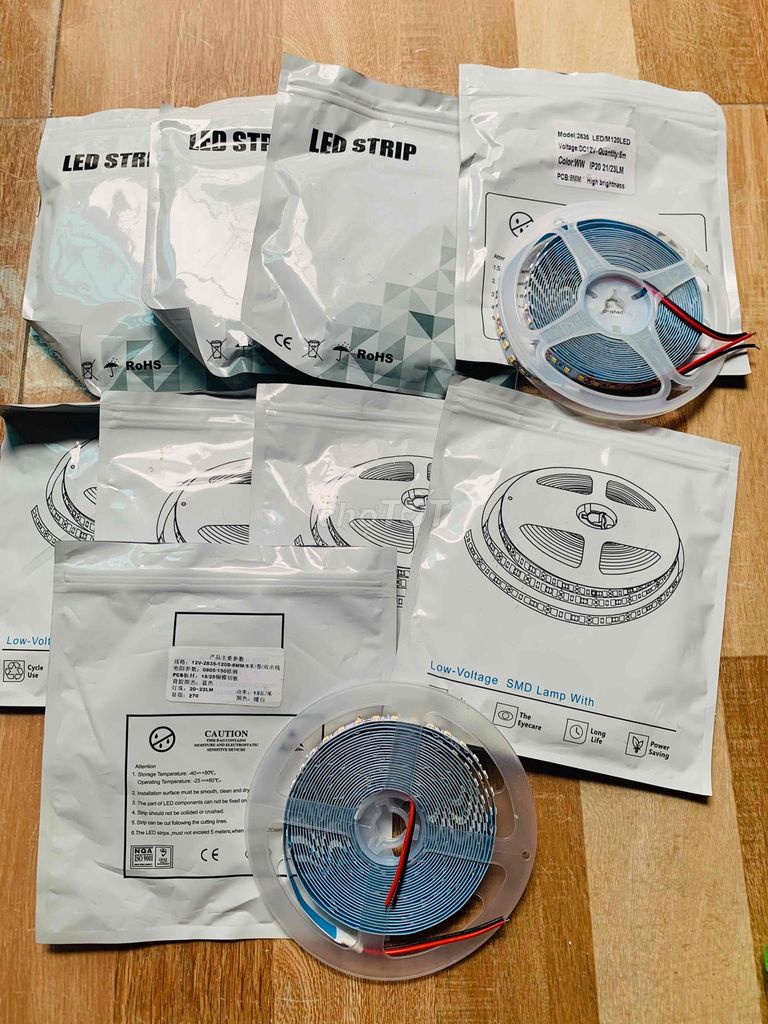 Dây led cuộn 5m 8mm màu vàng nắng. Mua bán Đèn tại Quận Kiến An Hải Phòng được đăng bởi Bảo Bình hình 1