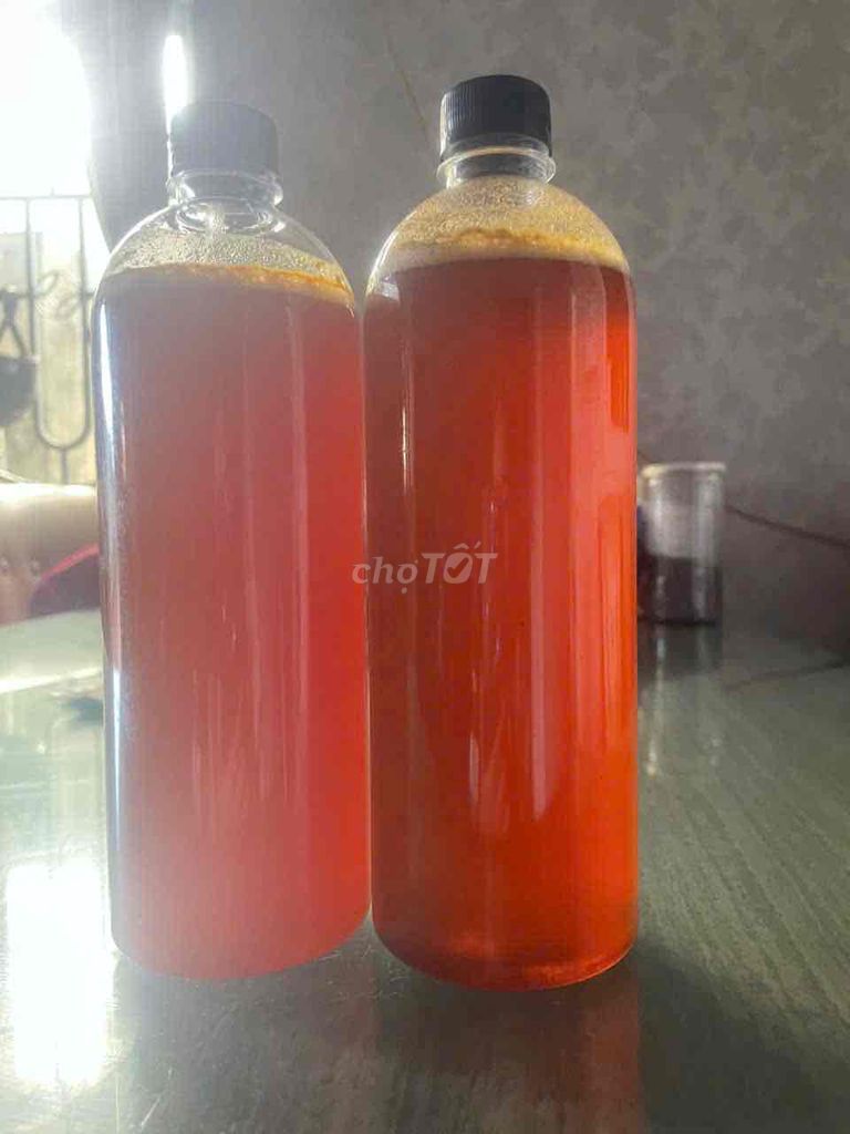Mật ong rừng nguyên chất từ KonTum chai 1l. Mua bán Đồ ăn, thực phẩm và các loại khác tại Quận 7 Tp Hồ Chí Minh được đăng bởi Lê Ngọc hình 1