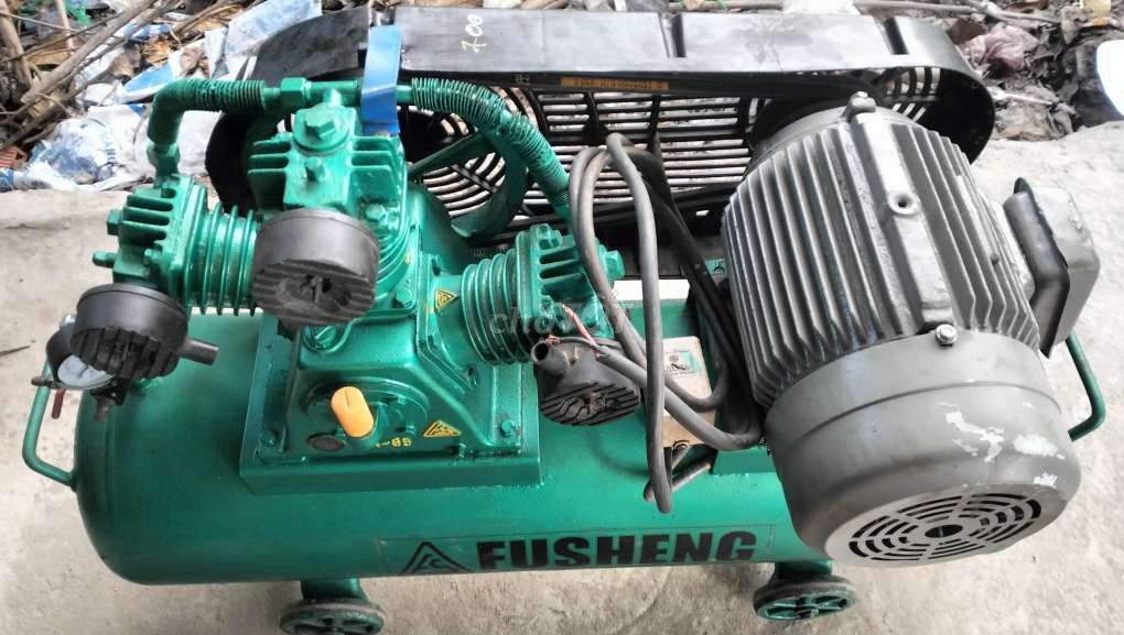 Máy nén khí fusheng 65x3. Motor 3hp. Lên hơi nhanh. Mua bán Đồ chuyên dụng, Giống nuôi trồng tại Huyện Bình Chánh Tp Hồ Chí Minh được đăng bởi QuangPhú hình 1
