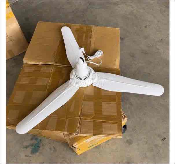 Quạt trần Trắng 3 cánh. Mua bán Quạt tại Thành phố Hà Tĩnh Hà Tĩnh được đăng bởi Đại Lý Quang Trung hình 1