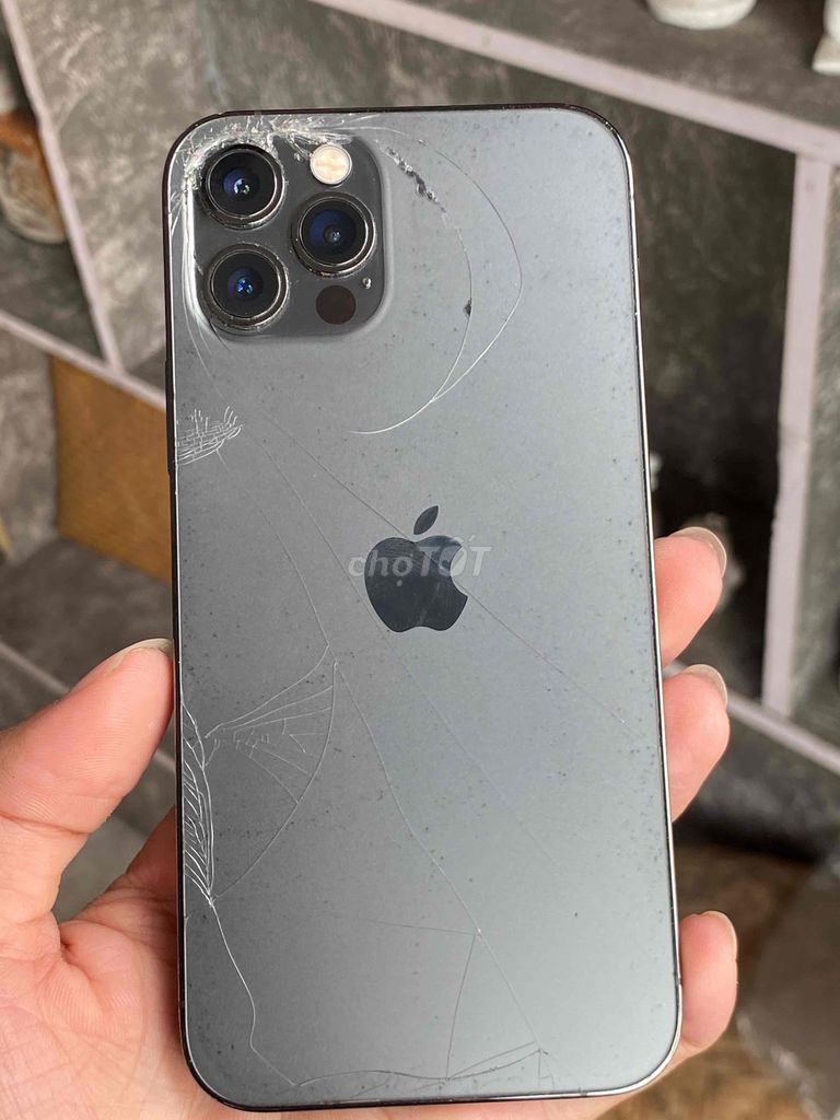 Apple iPhone 12 Pro 128GB- Lỗi Ko Nhận Sim. Mua bán Điện thoại tại Quận 10 Tp Hồ Chí Minh được đăng bởi Lê văn Thọ hình 1