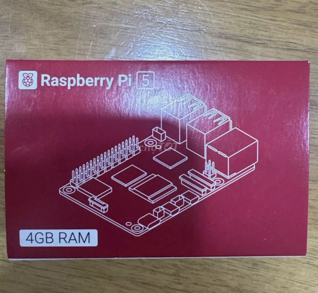 Mini pc Raspberry Pi 5 RAM 4GB- GIÁ CHỈ 1.79 TRIỆU