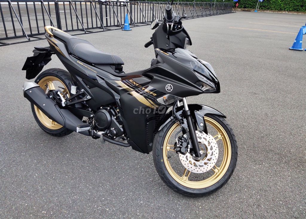 Yamaha Exciter 155 ABS VVA 2024 Đen vàng. Mua bán Xe máy tại Quận Long Biên Hà Nội được đăng bởi Hạ Hoà hình 3