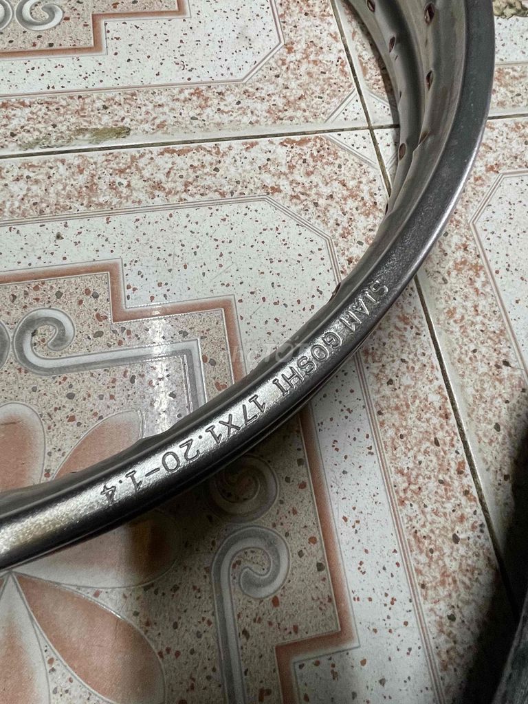 ✅Full Cặp Niền Thái SIAM GOSI Mờ 1.2-1.4 99%. Mua bán Phụ tùng xe tại Quận Tân Phú Tp Hồ Chí Minh được đăng bởi PT XE MÁY QUANG QUIN hình 5