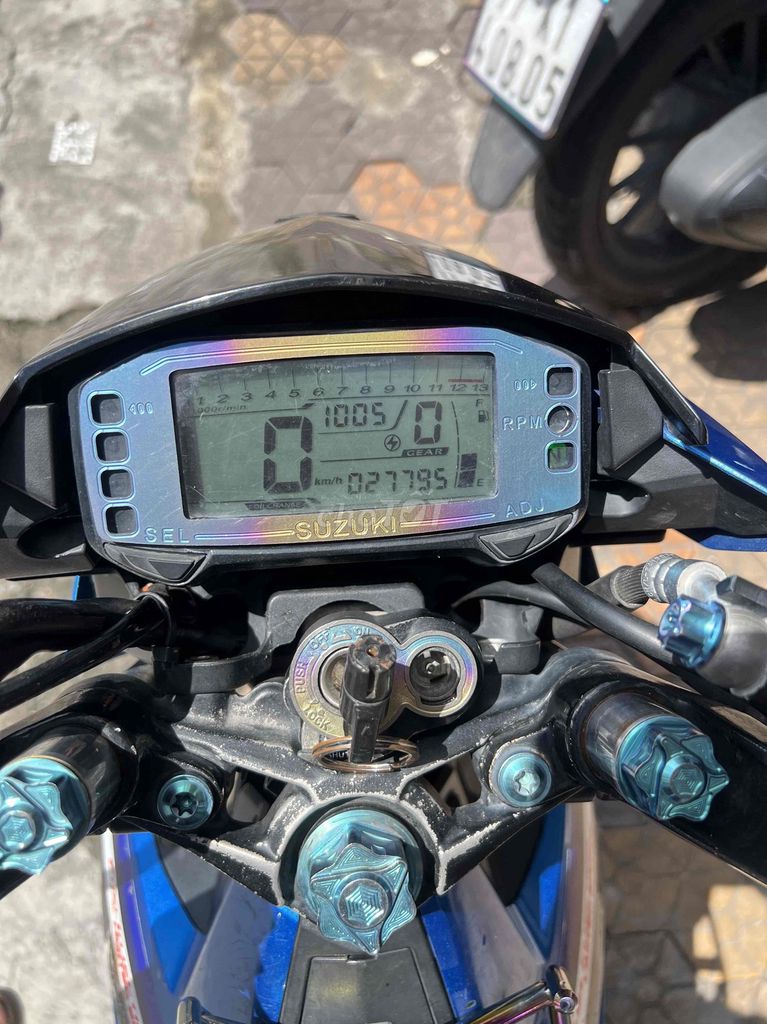 Гонка Suzuki Raider 150 Fi 2022 Одо, 28 000 км, зим-эм.