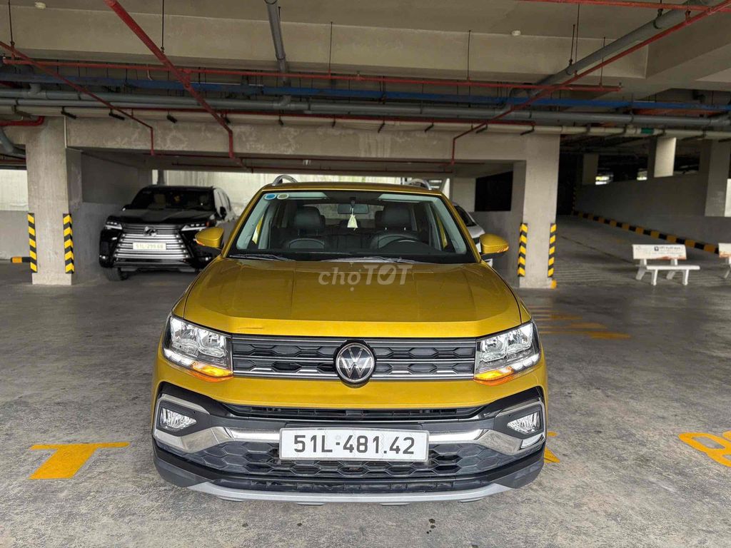 Lướt Volkswagen T-Cross 2022 1.0T  AT - 27000Km. Mua bán Ô tô tại Thành phố Thủ Đức Tp Hồ Chí Minh được đăng bởi Phúc Nguyên hình 1