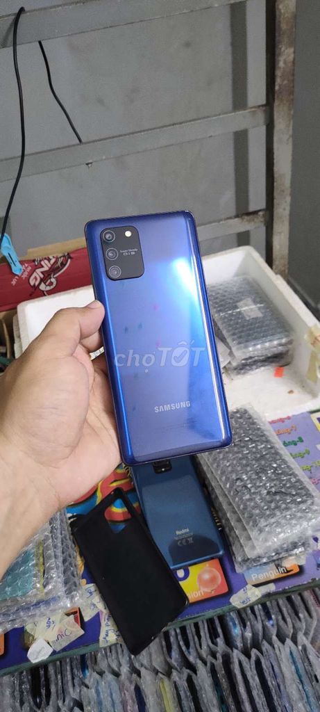 Samsung S10 Lite, ram 8gb, 128gb, vân tay