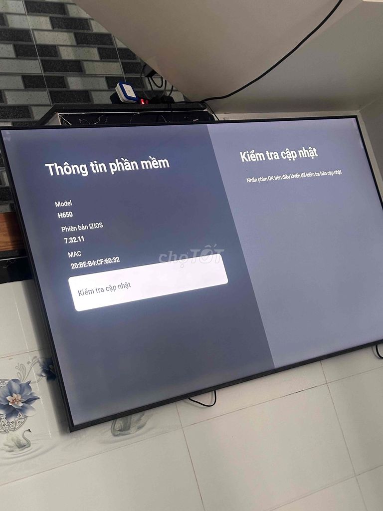 Tivi TCL H650 IZIOS Đen. Mua bán Tivi, Âm thanh tại Huyện Cần Giờ Tp Hồ Chí Minh được đăng bởi Đặng văn phong hình 1