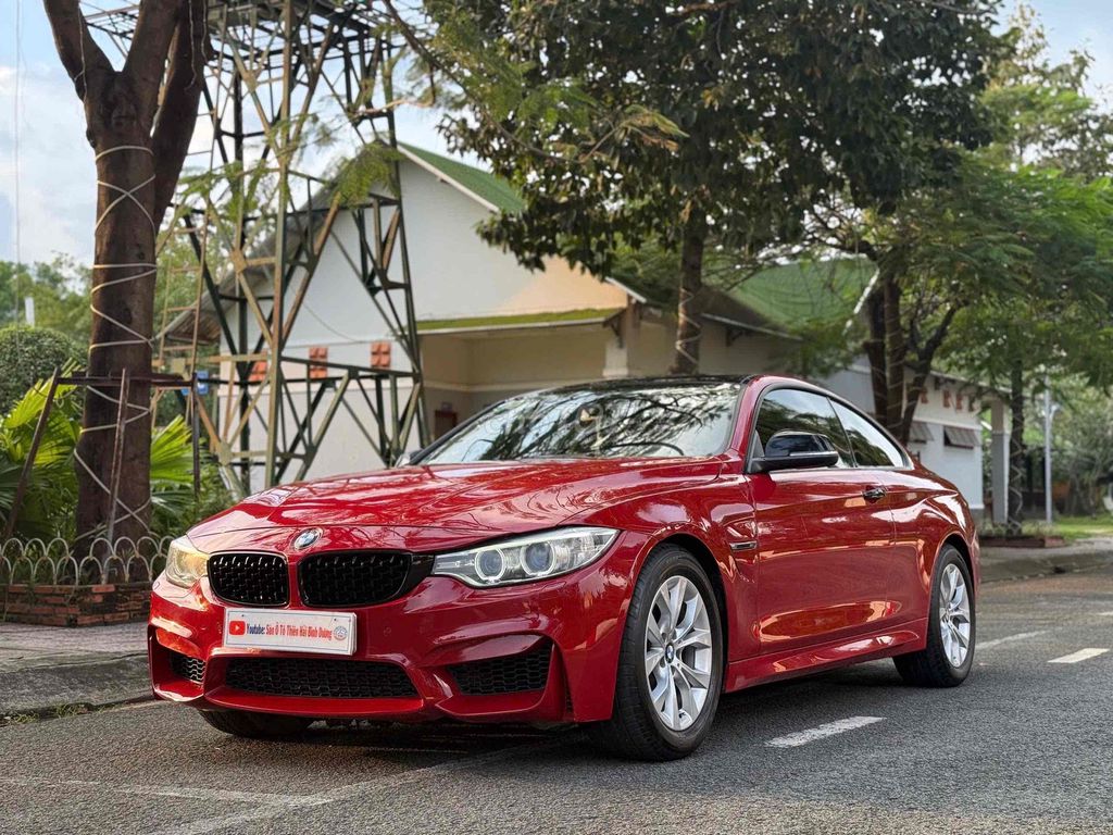 BMW 4 Series đăng ký 2015 420i Coupe - 88000 miles. Mua bán Ô tô tại Thành phố Thủ Dầu Một Bình Dương được đăng bởi Dương Tuấn Anh hình 2