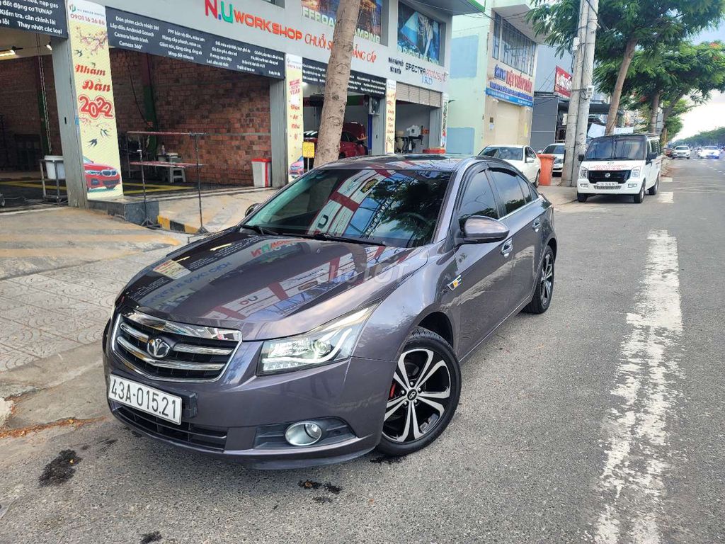 Xe CDX 2011 máy 1.8 (Việt Nam là Cruze LTZ). Mua bán Ô tô tại Quận Ngũ Hành Sơn Đà Nẵng được đăng bởi DRAGON PRO hình 2