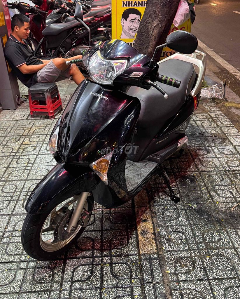 Honda Lead Đen 44057 km. Mua bán Xe máy tại Quận Gò Vấp Tp Hồ Chí Minh được đăng bởi CHXM 86 chuyên bán xe trả góp hình 4