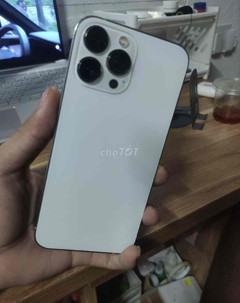 Apple iPhone 13 Pro Max 256GB Trắng Mới. Mua bán Điện thoại tại Quận Hoàng Mai Hà Nội được đăng bởi Trần Văn Mạnh hình 1