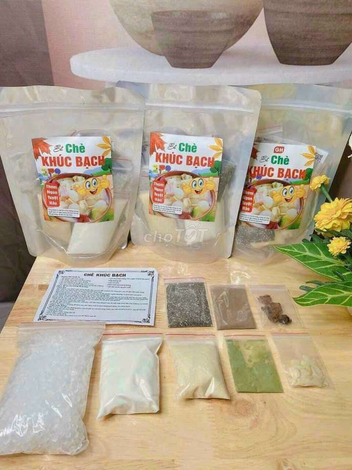 Set chè khúc bạch