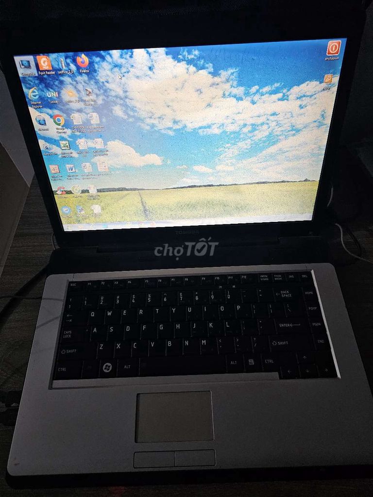 Toshiba Satellite A205 Bạc. Mua bán Laptop tại Huyện Châu Thành Kiên Giang được đăng bởi Hong Ho hình 1