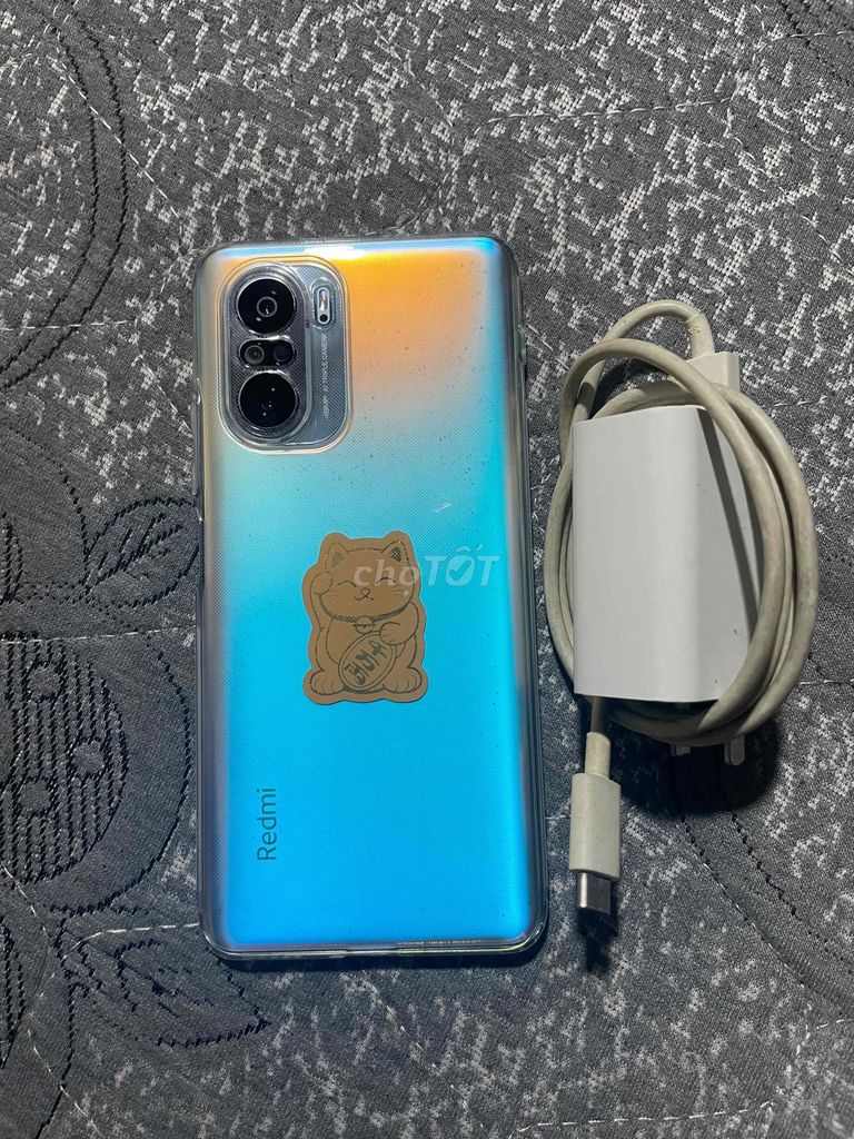 em bán Redmi K40 128GB Xanh dương giá không fix ạ. Mua bán Điện thoại tại Huyện Thanh Trì Hà Nội được đăng bởi phan thắng  hình 1