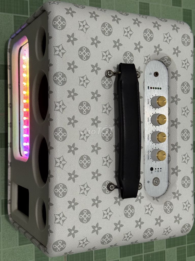 Loa DIY Bluetooth 200W Trắng. Mua bán Tivi, Âm thanh tại Huyện Long Hồ Vĩnh Long được đăng bởi Hoàng Khiết hình 1