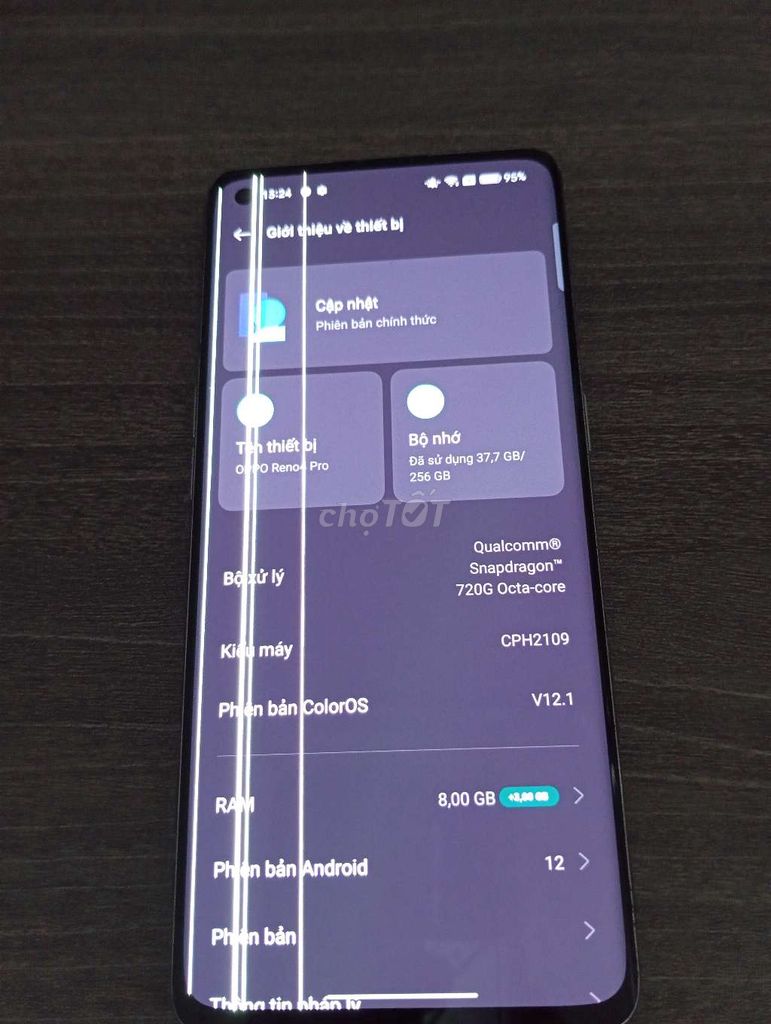 oppo reno 4 pro. gam 8. 256gb. Mua bán Điện thoại tại Thành phố Châu Đốc An Giang được đăng bởi út thùy hình 1