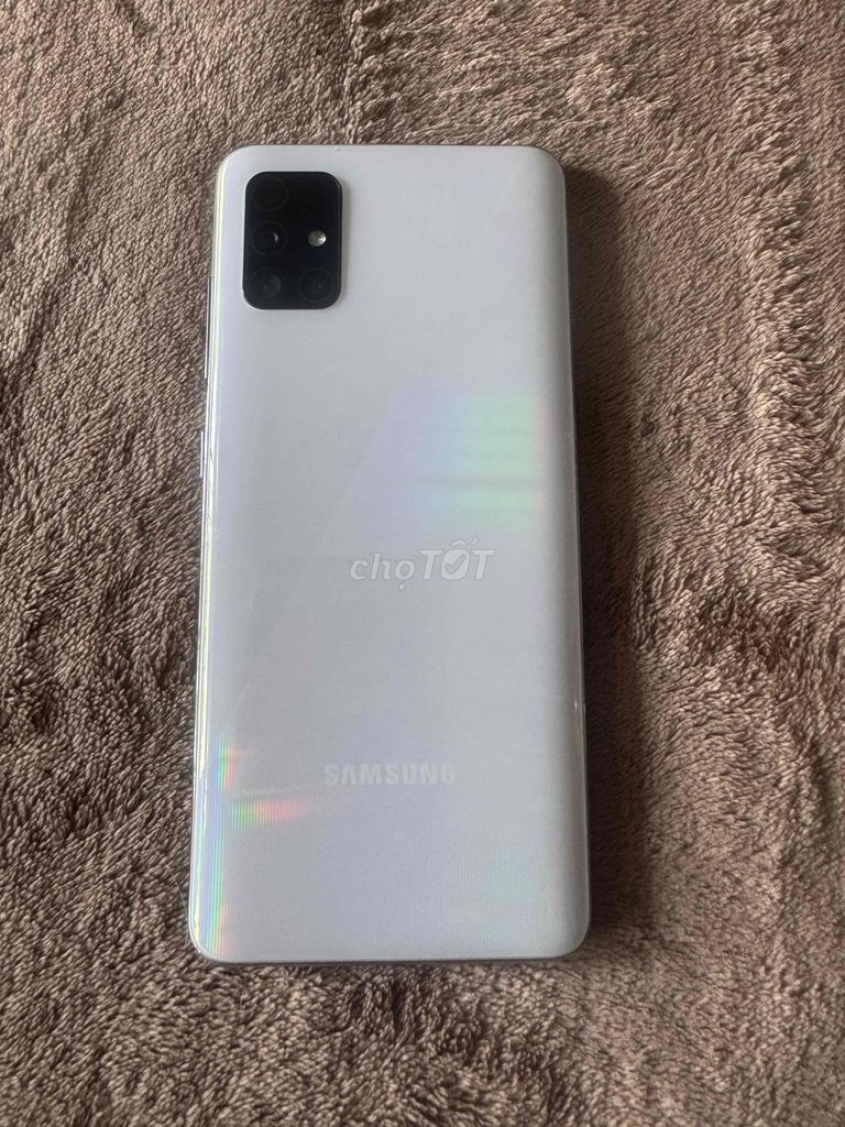 Samsung Galaxy A51 128GB Trắng. Mua bán Điện thoại tại Thành phố Thủ Đức Tp Hồ Chí Minh được đăng bởi Ngoc Trâm Mobile hình 1