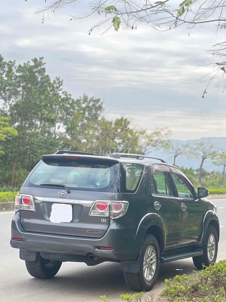 Toyota Fortuner 2013 2.5G - 260000 km. Mua bán Ô tô tại Quận Liên Chiểu Đà Nẵng được đăng bởi Nguyễn Khắc Vũ hình 4